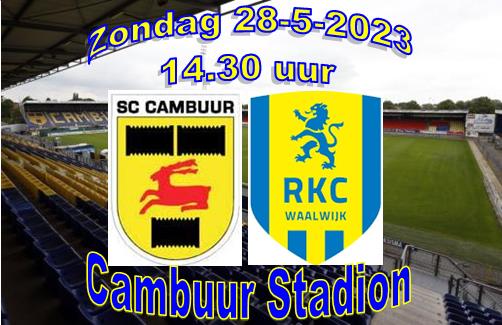 Cambuur - RKC